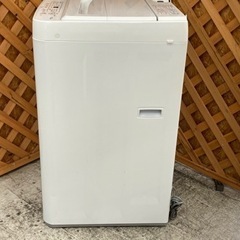 【愛品館江戸川店】保証充実　ヤマダ　2020年製　4.5kg全自動洗濯機　YWM-T45H1