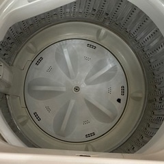 【愛品館江戸川店】保証充実　ヤマダ　2020年製　4.5kg全自動洗濯機　YWM-T45H1