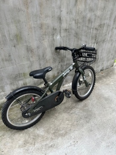 子供用　自転車　jeep 18