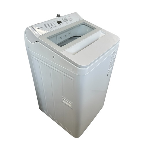 【美品】Panasonic 洗濯機 2023年製 7kg NA-FA7H1