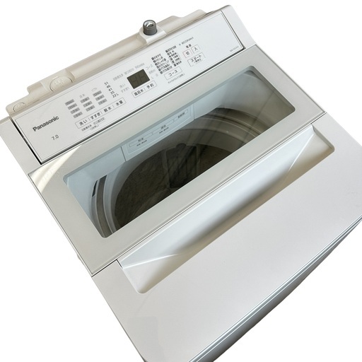 【美品】Panasonic 洗濯機 2023年製 7kg NA-FA7H1