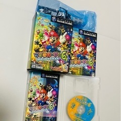 【ゲームキューブ】マリオパーティ6