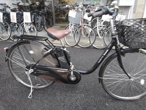 中古電動自転車３０６４　パナソニック　ビビFX-FD　BE-ENFS63　7Ah   充電器付  ＊バッテリーの状態　長押し5灯中5灯点灯　非常によい状態です。