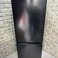 全国送料無料★3か月保証付き★冷蔵庫★アイリスオーヤマ★2020年★156L★NRSD-16A-B★R-988