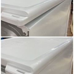 S103 ⭐ Haier 2ドア冷蔵庫（148L 右開き）17年製 JR-NF148A  ⭐ 動作確認済 ⭐ クリーニング済