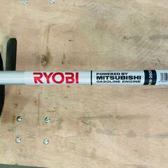刈払機 EKM-2600 RYOBI KYOCERA 肩掛け式 軽量 混合燃料 中古