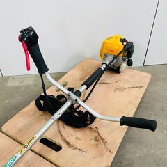 刈払機 EKM-2600 RYOBI KYOCERA 肩掛け式 軽量 混合燃料 中古