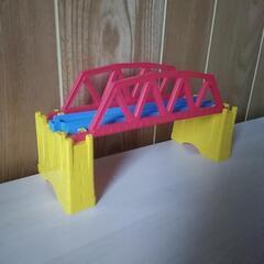 プラレール　小さな鉄橋