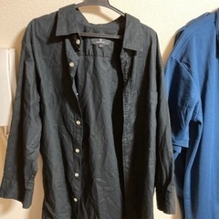 服/ファッション シャツ 七分袖