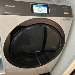 パナソニック最上位モデル　ドラム式洗濯乾燥機　2018年製