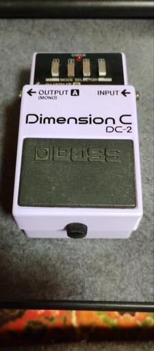 エフェクター、PA機器 Dimension C