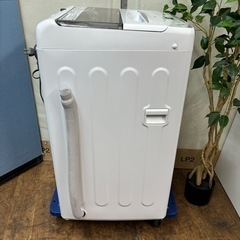 I485 🌈 2022年製の美品♪ Haier 洗濯機 （4.5㎏） ⭐ 動作確認済 ⭐ クリーニング済
