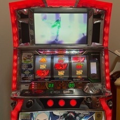 初代エウレカセブン【データカウンター・10円玉貯金箱可】パチスロ　実機