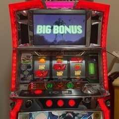 初代エウレカセブン【データカウンター・10円玉貯金箱可】パチスロ　実機