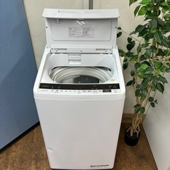 I468 🌈 ジモティー限定価格！ HITACHI 洗濯機 （7.0㎏） ⭐ 動作確認済 ⭐ クリーニング済