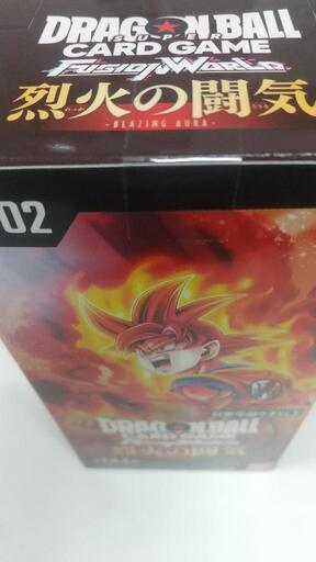 ドラゴンボールカード 烈火の闘気 1BOX 9000