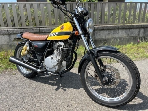 ☆グラストラッカー.ビッグボーイ☆バッテリー・ブレーキなど新品^_^キャブオーバーホール済みで快調☆250cc オートバイ☆