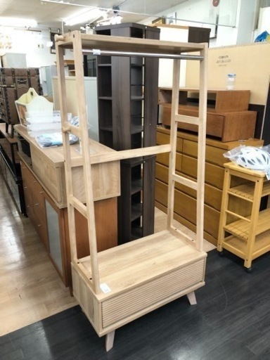 シギヤマ家具 オープンハンガーラック