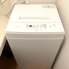 【美品！】アイリスオーヤマ 洗濯機 6キロ IAW-T604E