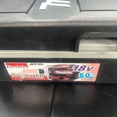 マキタ　インパクトドライバ　TD172DGX AR 