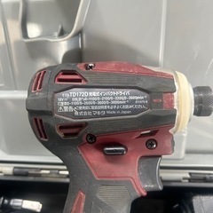 マキタ　インパクトドライバ　TD172DGX AR 