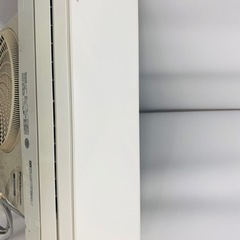 Panasonic ルームエアコン 室内機 CS-F221D-W 室外機 CU-F221D 2021年製　家電 季節、空調家電 エアコン