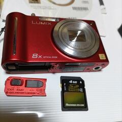【ネット決済・配送可】Panasonic　LUMIXのデジカメ