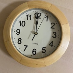 木製　掛け時計