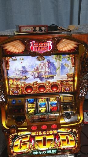 家庭用パチスロ　GOD神々の凱旋メダル不要機