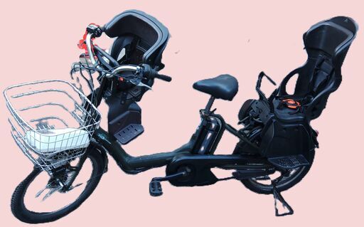 e203土日もお子様と土足のままいろいろなタイプの電動自転車のご試乗可能です  ️電動自転車・リサイクル専門店　　ご試乗をしてから、ご購入できます。  ２０インチ、チャイルドシート、２人乗り、３人乗り、１人乗り電動自転車  バカ良心的な電動自転車屋１００日間・安心の無料点検・️無料交換保証サービス付き  後ろチャイルドシートを大きめのかごに変更のオプション無料です。  バッテリーは新品の９０％以上の性能です。  １回の充電で３