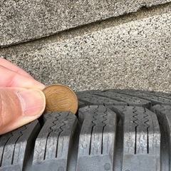 VW ポロ（AW） コンチネンタルスタッドレス185/60R15 ＋ アルミ15X6.5J 4本