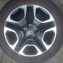 【2ヶ月限定出品】RAV4 Adventure 純正タイヤ・ホイールセット 4本