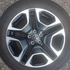 【2ヶ月限定出品】RAV4 Adventure 純正タイヤ・ホイールセット 4本