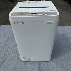 SHARP 全自動洗濯機 6.0kg ブラウン系 ES-GE6D...