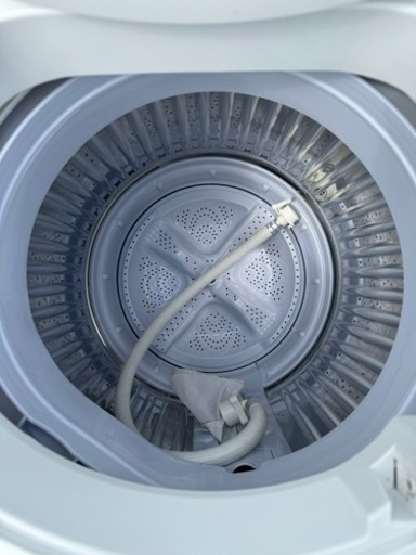 SHARP 全自動洗濯機 6.0kg ブラウン系 ES-GE6D-T 2020年式
