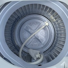 SHARP 全自動洗濯機 6.0kg ブラウン系 ES-GE6D-T 2020年式