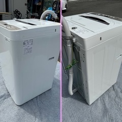 SHARP 全自動洗濯機 6.0kg ブラウン系 ES-GE6D-T 2020年式