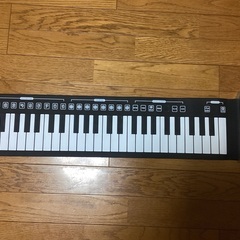 【中古】ローリングピアノ(動作確認済、折りたたみ式)