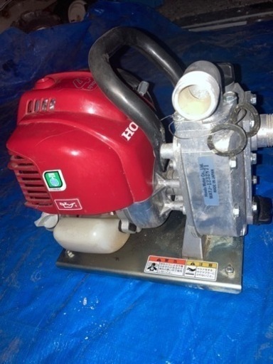 HONDA 軽量エンジンポンプ 1インチ　WX10TJ\n