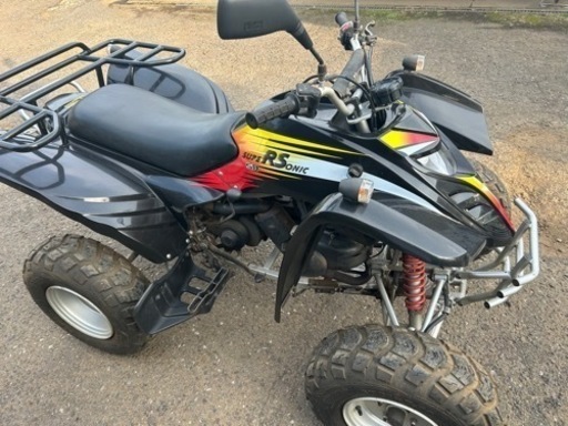 ATV-50RS、公道走行可、廃車済み(登録書類有り)、ワンオーナー