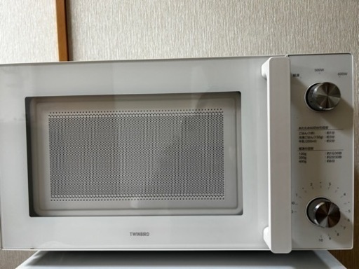 ツインバード　電子レンジ