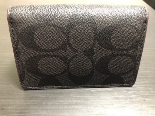 コーチ　名刺入れ　91633 QBLWO