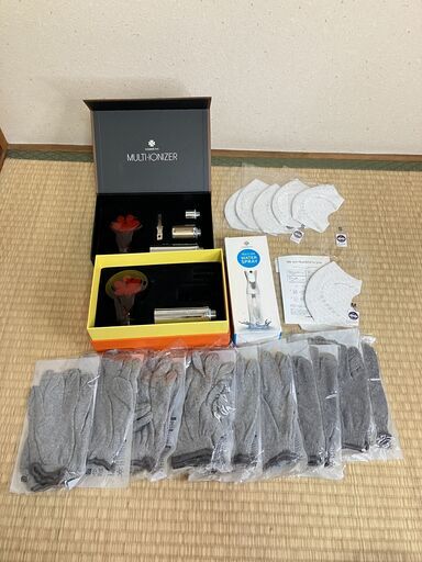 ジェンマ　マルチイオナイザー　シャワーヘッド　中古品等色々