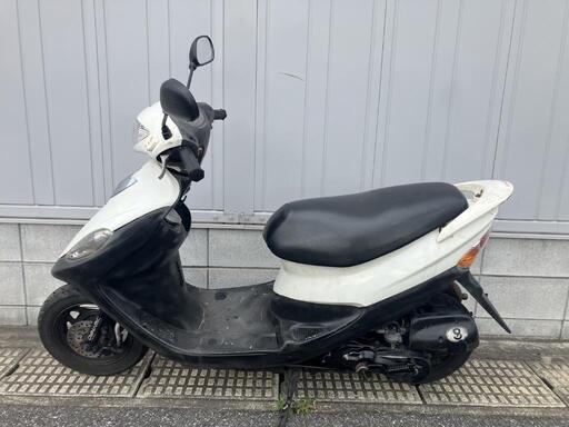 SYM　DD50　50cc　2スト！　実働、カギ書類あり
