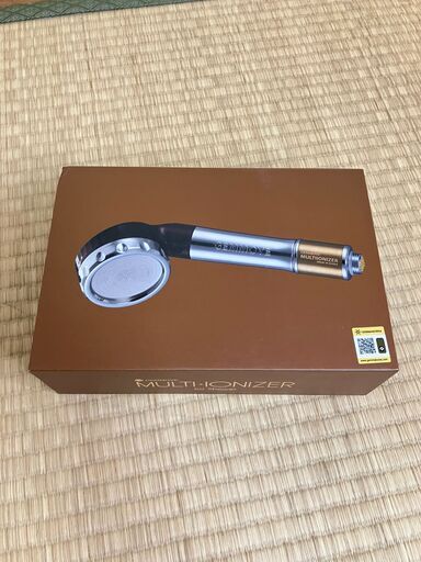 ジェンマ　マルチイオナイザー　シャワーヘッド用　開封品