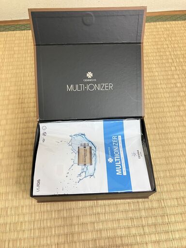 GEMMOVE シャワーヘッド マルチイオナイザー付き 中古 GEMMOVE シャワーヘッド マルチイオナイザー付き 中古 GEMMA