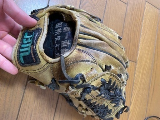 硬式　フルオーダー　グローブ