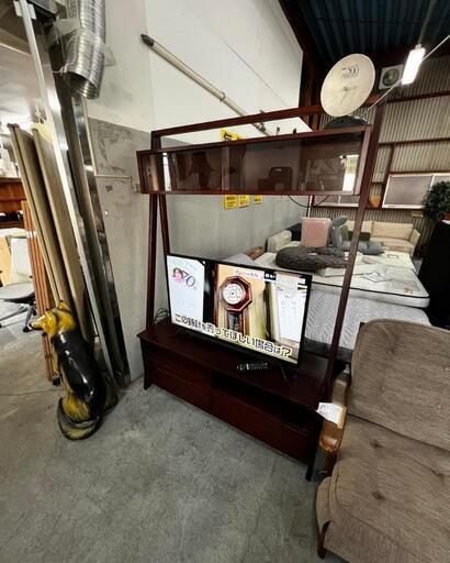 値下げ12,000円‼️美品 激安 ハイタイプTVボード