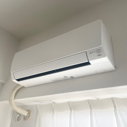 【取引中】FUJITSU エアコン 室外機　2019年製