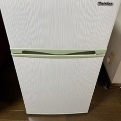 【無料】小型冷蔵庫お譲りします!